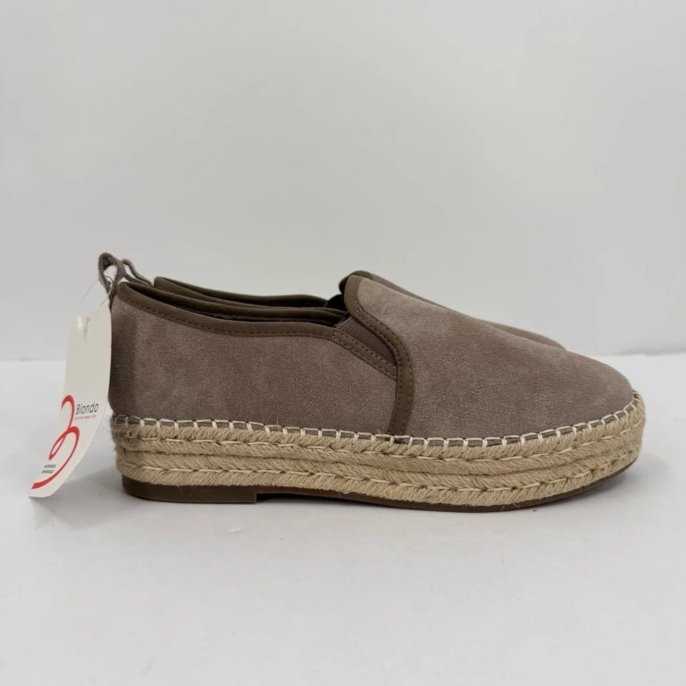 Blondo waterproof suede